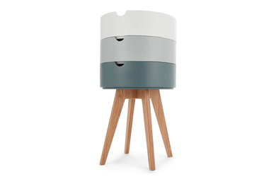 CAIRN Bedside Table Grey