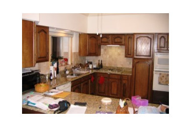 Kitchen Before and Afters