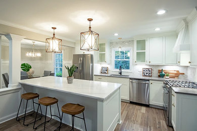 Inspiration for a kitchen remodel in Calgary