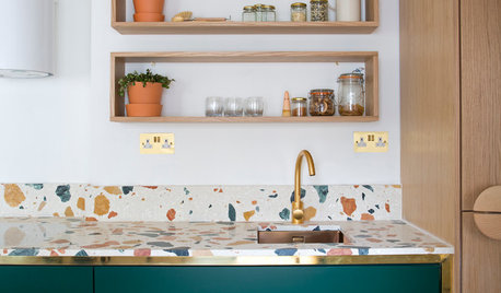 12 matériaux naturels pour habiller une cuisine