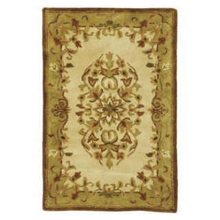 Safavieh Heritage Collection HG640 Rug, 5'x8' Oval - Victorian - Area ...