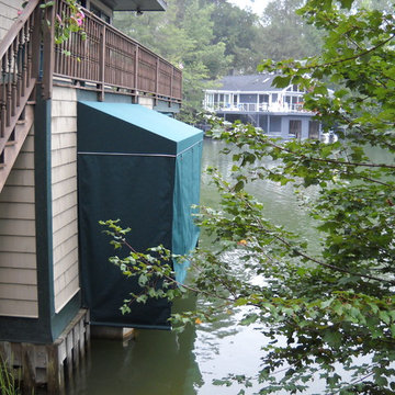 Residential awnings - canvas
