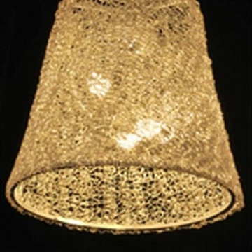 SCULPTURE METAL LIGHTING CHANDELIERS, CONUS