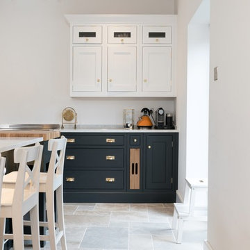Noble Carrera Marble effect Quartz - Farnham, Bishop's Stortford