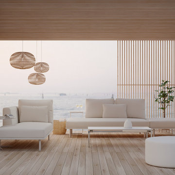Evelyn Outdoor Modular Sectional