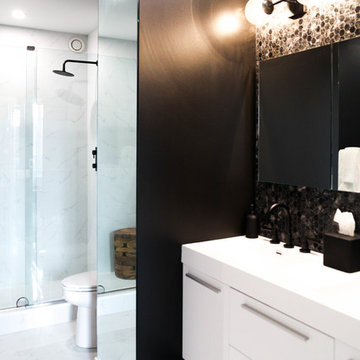 My Houzz: Modern Minimalistic & Globally Inspired Chicago High Rise
