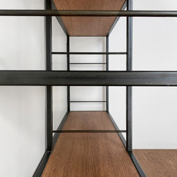 Restructuration maison Paris 15 - 本棚