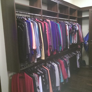 Cocoa Cherry Premium Master Closet