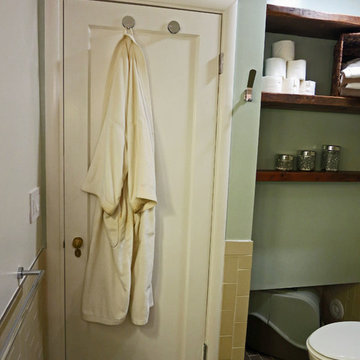 Contemporary Guest Bathroom Remodel