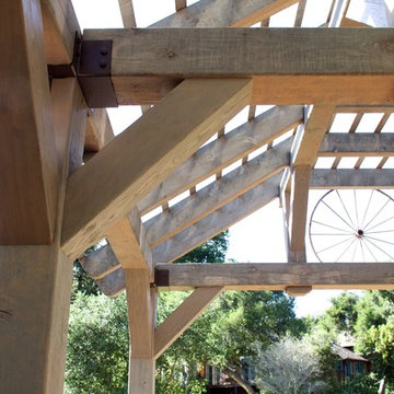 Wooden Pergola