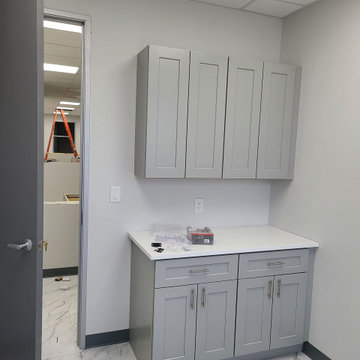 A New Dermatology Clinic Finish-Out