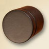 Waterstone Contemporary 1 1/8" Large Knob, HCK-101, Black-Oil Rubbed Bronze