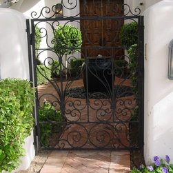 Courtyard Gates - Products