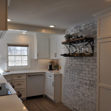 Kitchen renovation - old world charm