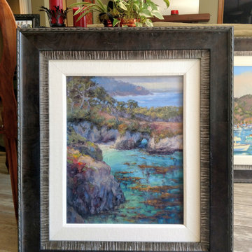 Painting Of China Cove, Carmel