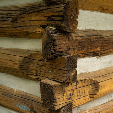 1900s Blowing Rock Cabin Restoration