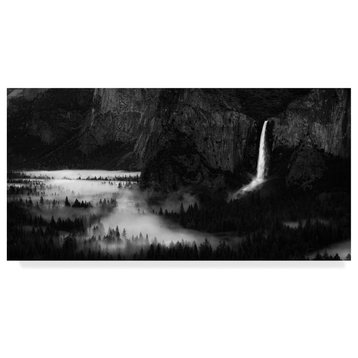 Rob Darby 'Yosemite Spring' Canvas Art, 24"x12"