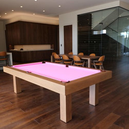 Malibu Luxury Modern Pool Table - Game Tables