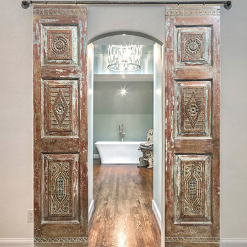 Mogul Interior Brings Old-World Charm and Authentic Carved Doors to Winter Park