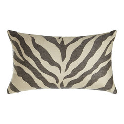 Elaine SmithZebra Lumbar Pillow - Products
