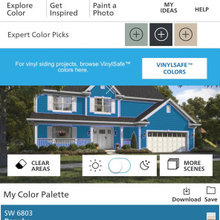 Exterior Color Tests