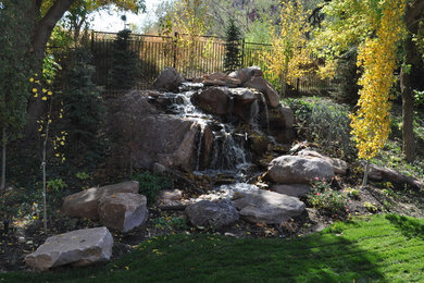 This is an example of a landscaping in Salt Lake City.