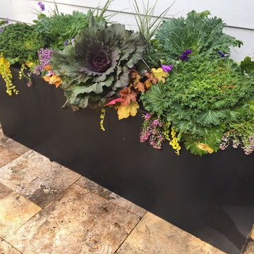 Fall Container Garden Design