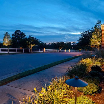 Neighborhood Entrance Lighting