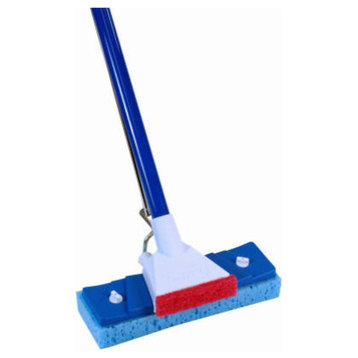 Quickie® 045-4 Automatic® Sponge Mop with New Dry Shine