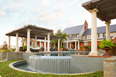 Pool - traditional pool idea in Dallas