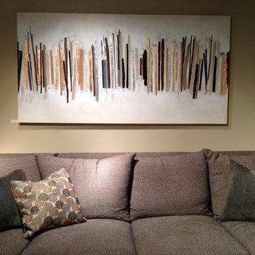 Showroom Art Displayed At the 2015 October Highpoint Market