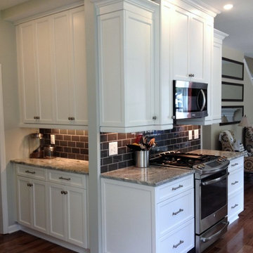 Beautiful Built-in Style Kitchen with Breakfast Nook