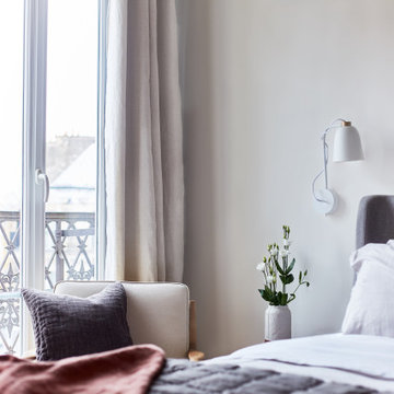 Inside a Modern and Chic Parisian Apartment Blvd Magenta