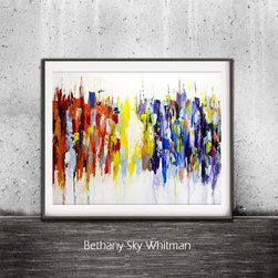 "Urban Playground - LS" - Fine Art Prints