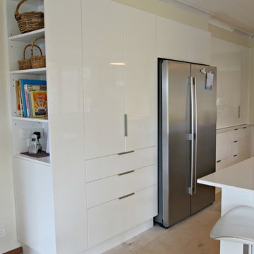 Modern White Kitchen