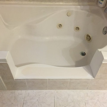 Tub Cuts Before and after