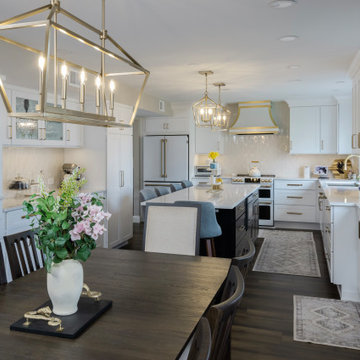 Plateau, Frost and Black With Langs Kitchen