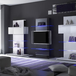 Primo Italian TV Stand and Tower - Starting at $549.00 - Entertainment Centers And Tv Stands