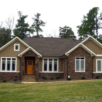 Mineral Brick Staining
