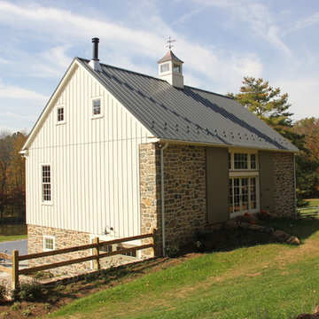 Beers Custom Bank Barn
