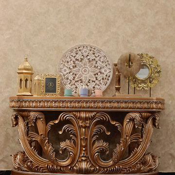 Bespoke Furniture Design For Gonasapudi Villa In Hyderabad, India