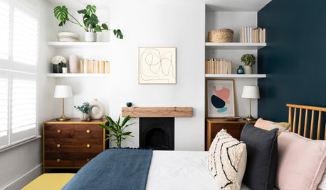 Room Tour: A Cluttered Bedroom Becomes a Calm, Stylish Sanctuary