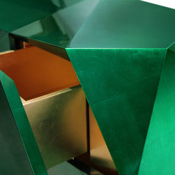 DIAMOND Emerald - Accent Chests And Cabinets