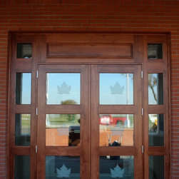 Solid Wood Doors - Front Doors