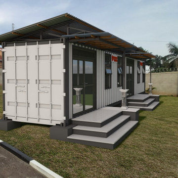 Prefabricated Office Containers - Muyenga