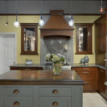 Kitchen with Pantry display in Bilotta’s Mount Kisco Showroom