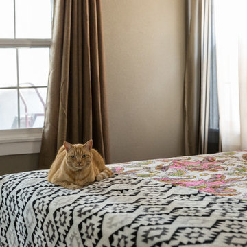 My Houzz: Culture and Art in an Updated 1924 Craftsman in Oakland