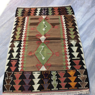 Turkish Vintage Kilim Rugs