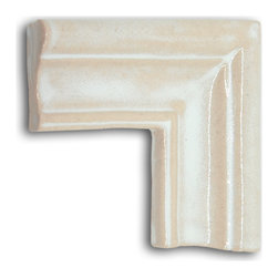 "The Hound" Frame Corner - Accent Trim And Border Tile