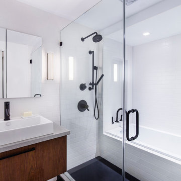 Boerum Hill Townhouse Master Bathroom